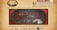 Desktop Screenshot of finnriverfarm.com