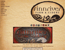 Tablet Screenshot of finnriverfarm.com